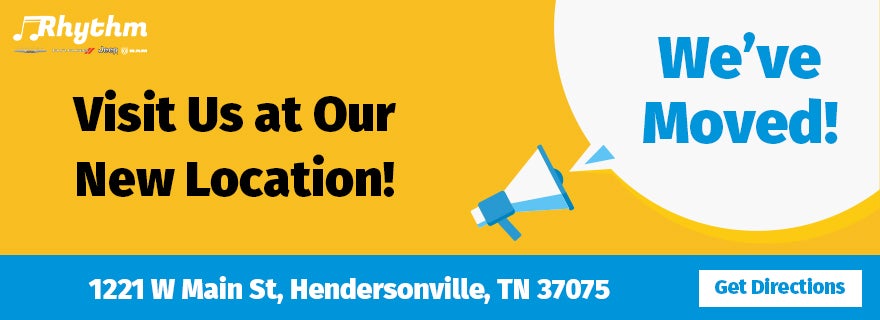 Come visit our new location in Hendersonville, TN!