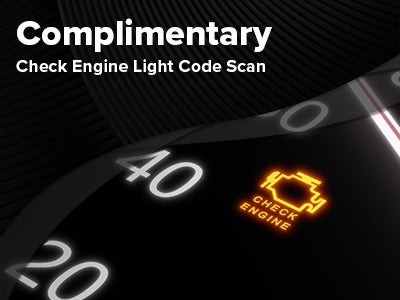 Complimentary Check Engine Light Code Scan