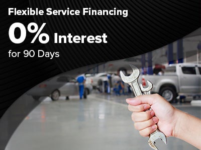 Flexible Service Financing