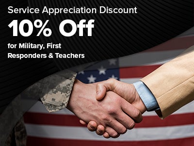 Service Appreciation Discount