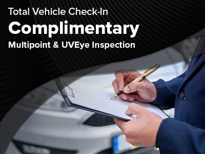 Total Vehicle Check-In