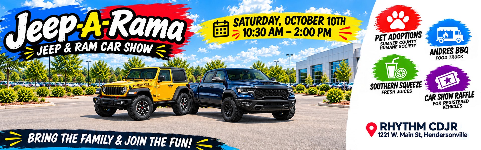 Jeep & Ram Car Show