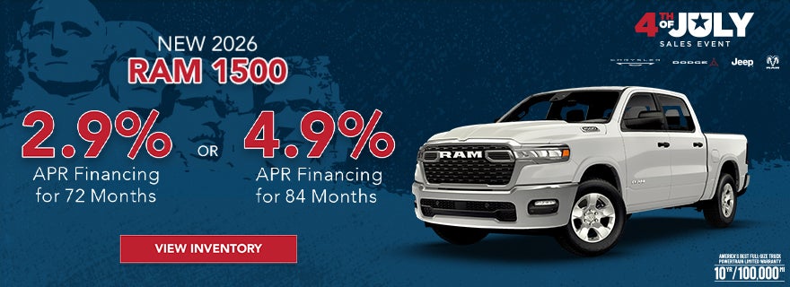 New 2026 Ram 1500