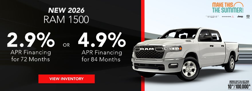 New 2026 Ram 1500