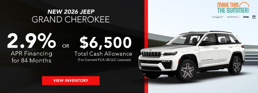 New 2026 Jeep Grand Cherokee