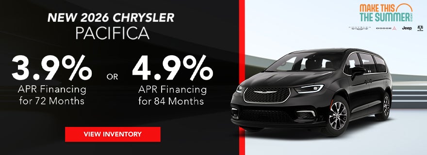New 2026 Chrysler Pacifica
