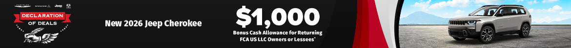 New 2026 Jeep Cherokee