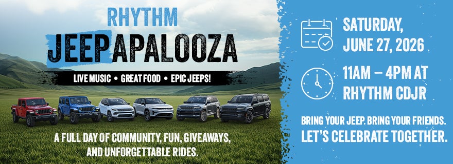 Jeepapalooza Event!