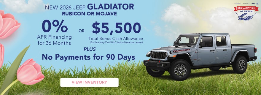 0% APR or $5,500 Bonus Cash + No Payments for 90 Days – 2026