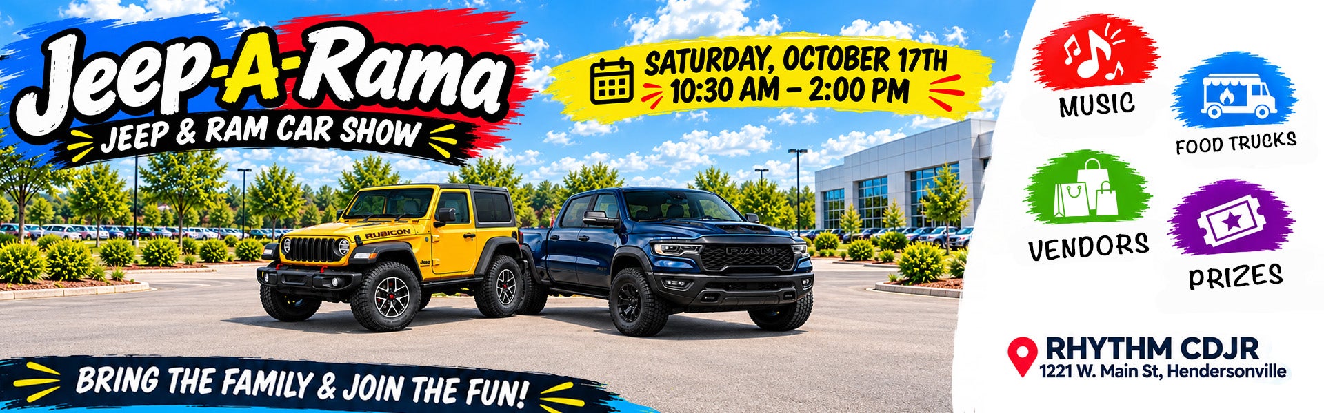 Jeep & Ram Car Show
