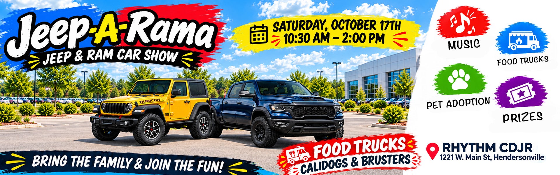 Jeep & Ram Car Show