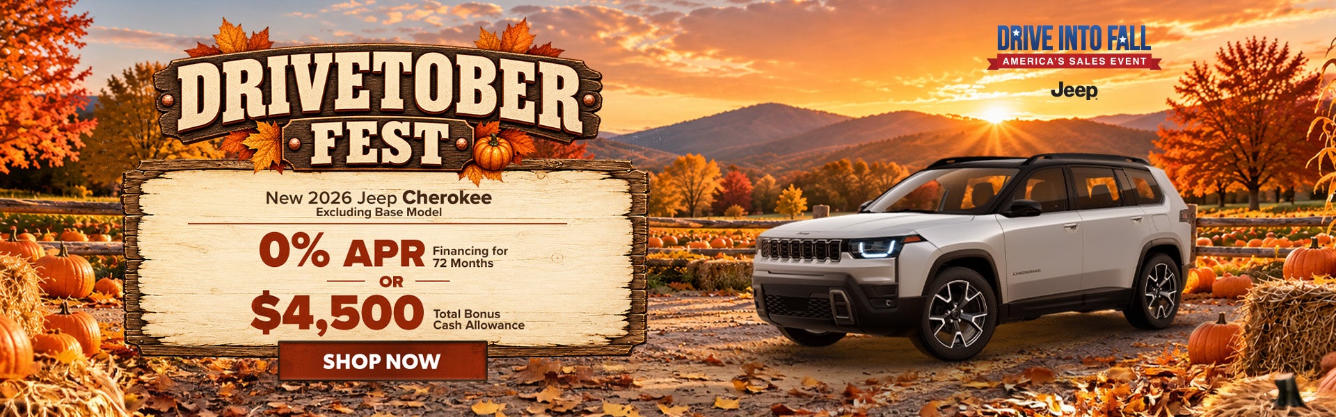 New 2026 Jeep Cherokee