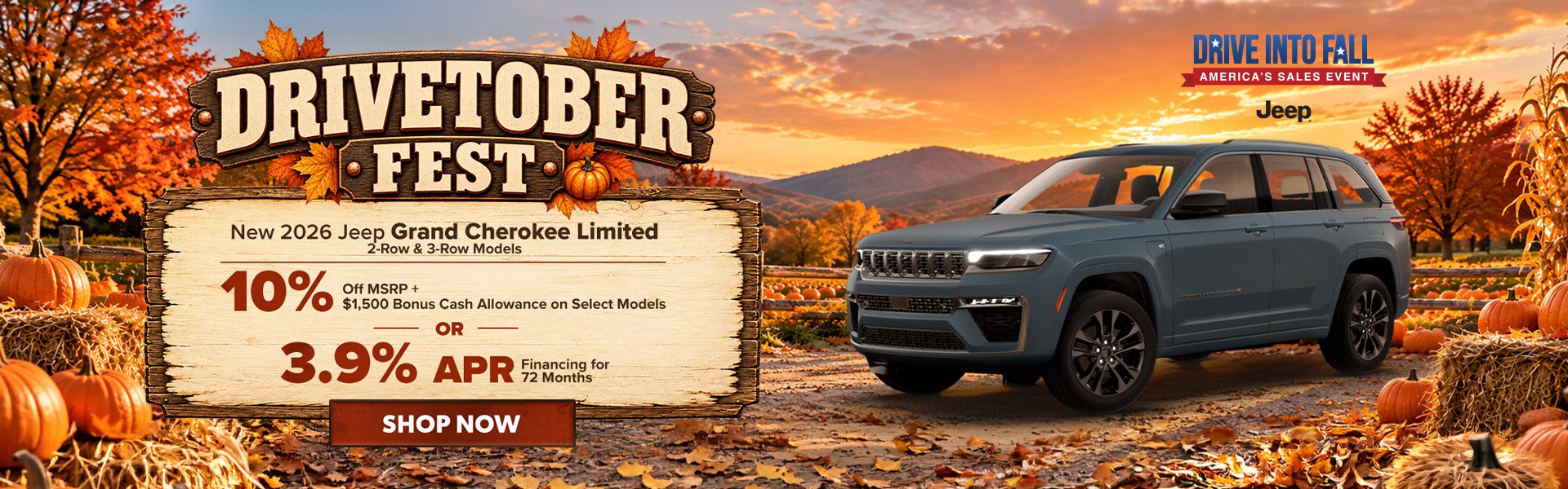 New 2026 Jeep Grand Cherokee Limited