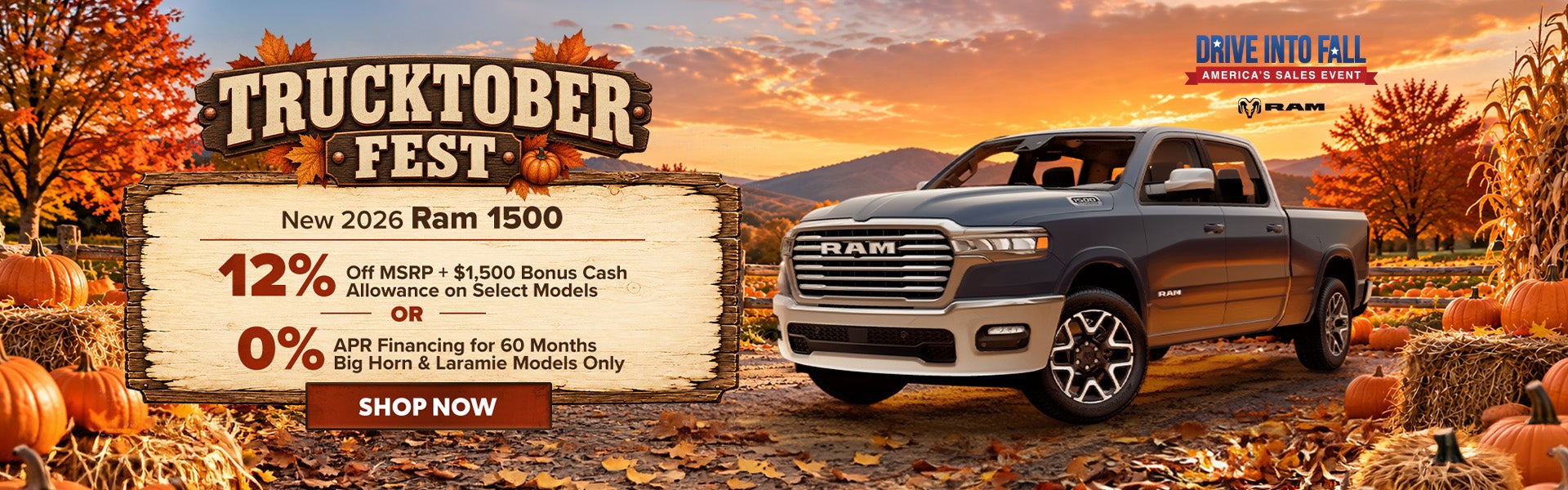 New 2026 Ram 1500