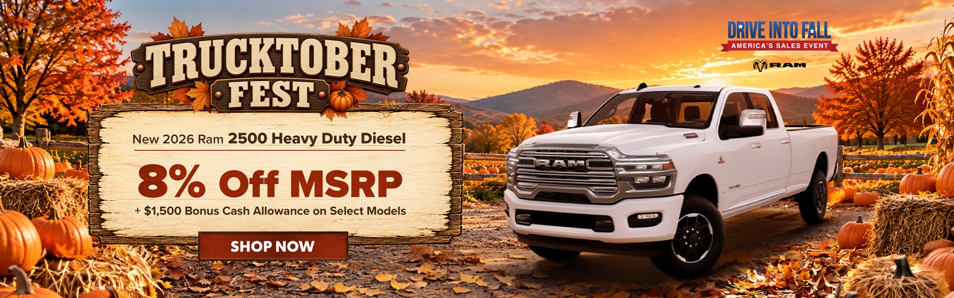 New 2026 Ram 2500 Heavy Duty Diesel
