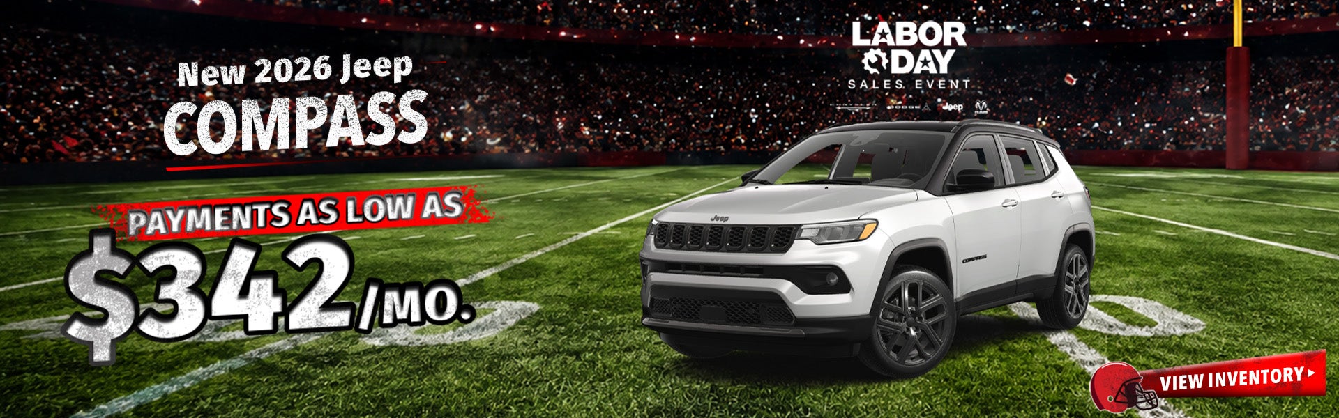 New 2026 Jeep Compass