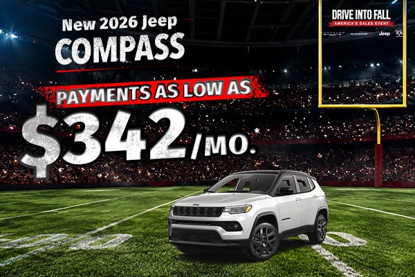 New 2026 Jeep Compass
