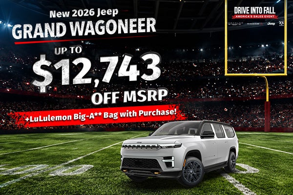 New 2026 Jeep Grand Wagoneer