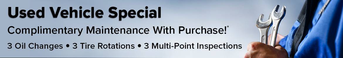 Used Maintenance Special
